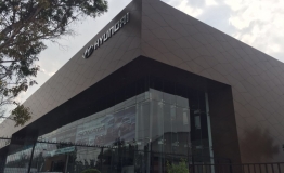 Alucobond Hyundai