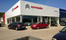 Concesionario Citroen Alucobond