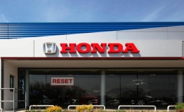 Concesionario Honda Alucobond