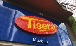 cartel alucobon Tisera