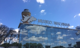 Letra corpórea de acrílico Malvinas