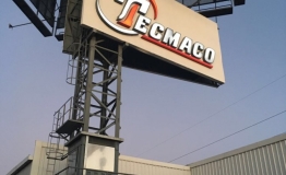 Letra corpórea de acrílico Tecmaco