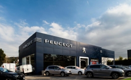 Concesionario Peugeot Alucobond