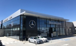Mercedes Benz Alucobond